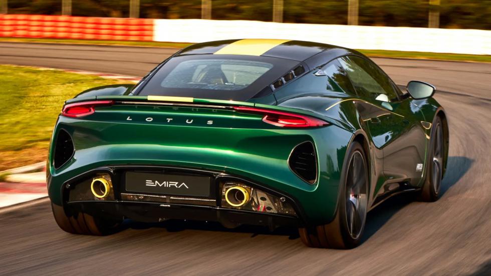Η Lotus Emira Clark Edition τιμά τον εμβληματικό Jim Clark